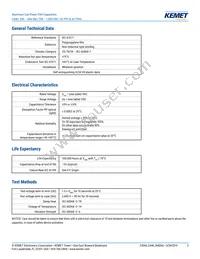 C44HFG35800ZB0J Datasheet Page 3