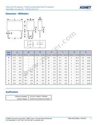 C4AEQBW5120A3LJ Datasheet Page 2