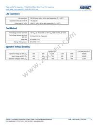 C4AEQBW5120A3LJ Datasheet Page 4