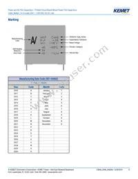 C4AEQBW5120A3LJ Datasheet Page 11