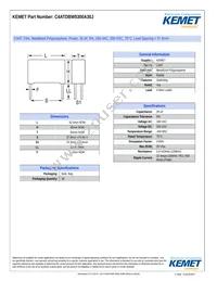 C4ATDBW5300A30J Datasheet Cover