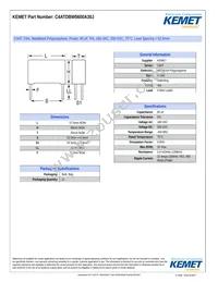 C4ATDBW5600A30J Datasheet Cover