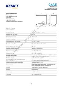 C4ATGBU4220A1DJ Datasheet Page 11