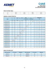 C4ATGBU4220A1DJ Datasheet Page 12