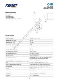 C4ATGBU4220A1DJ Datasheet Page 13