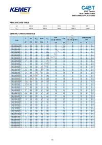 C4ATGBU4220A1DJ Datasheet Page 15