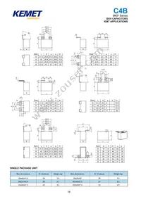 C4ATGBU4220A1DJ Datasheet Page 16