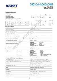 C4ATGBU4220A1DJ Datasheet Page 17