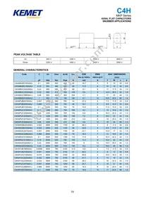 C4ATGBU4220A1DJ Datasheet Page 19