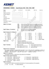 C4ATGBU4220A1DJ Datasheet Page 22