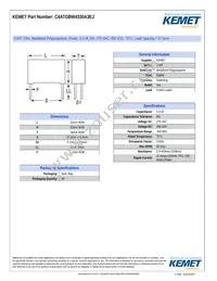 C4ATGBW4330A3EJ Datasheet Cover