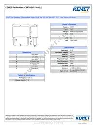 C4ATGBW5150A3LJ Datasheet Cover