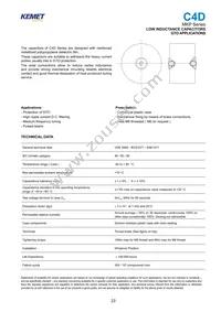 C4DCNAQ4400AA0J Datasheet Cover