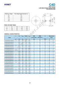 C4DCNAQ4400AA0J Datasheet Page 2