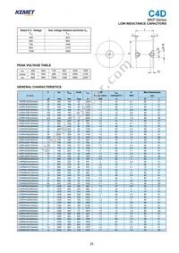 C4DCNAQ4400AA0J Datasheet Page 3