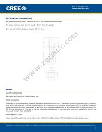C4SMC-RGF-CV34QBB2 Datasheet Page 7
