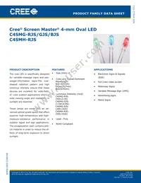 C4SME-RJS-CT14QBB2 Datasheet Cover