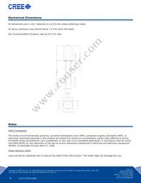 C4SMG-GJS-CT14Q7T2 Datasheet Page 7