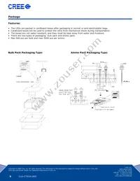 C4SMG-GJS-CT14Q7T2 Datasheet Page 9