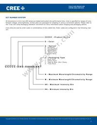 C503B-ACS-CW0X0342 Datasheet Page 7