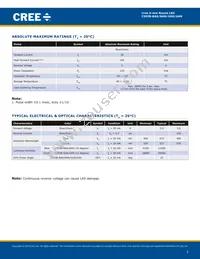 C503B-GAS-CC0D0892 Datasheet Page 2