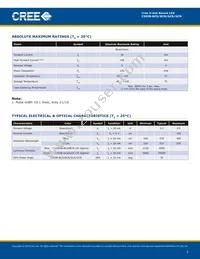 C503B-GCS-CY0A0892 Datasheet Page 2