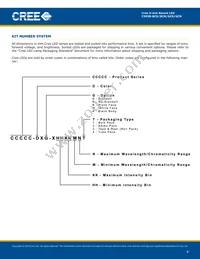 C503B-GCS-CY0A0892 Datasheet Page 8