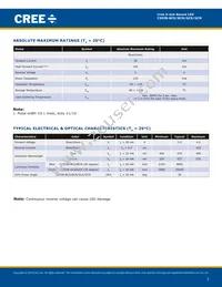 C503B-GCS-CZ0A0892 Datasheet Page 2