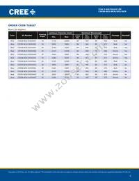C503B-GCS-CZ0A0892 Datasheet Page 4