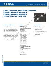 C503B-RAS-CY0B0AA2 Datasheet Cover