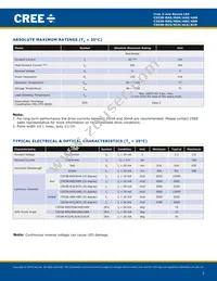 C503B-RAS-CY0B0AA2 Datasheet Page 2