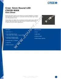 C503B-WAN-CCACB231 Datasheet Cover