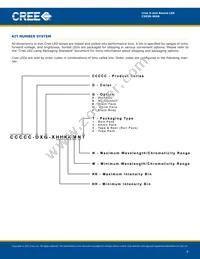 C503R-WAN-CA0C0021 Datasheet Page 9