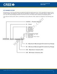 C503T-WAN-CZ0B0151 Datasheet Page 9