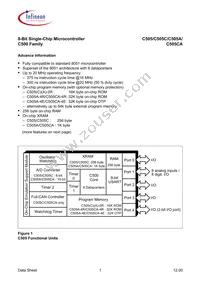 C505CALMCAFXUMA1 Datasheet Page 5