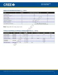 C512T-WNS-CW0Z0151 Datasheet Page 2
