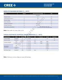 C513A-WSS-CW0Z0231 Datasheet Page 2