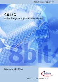 C515C8EMCAFXUMA1 Datasheet Cover