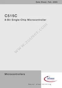 C515C8EMCAFXUMA1 Datasheet Page 3