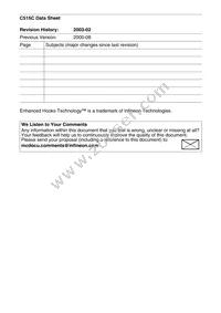 C515C8EMCAFXUMA1 Datasheet Page 4