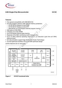 C515C8EMCAFXUMA1 Datasheet Page 5