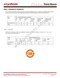 C53TP50CH-10 Datasheet Page 5
