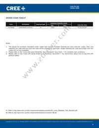 C543A-WMN-CCCKK141 Datasheet Page 8