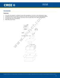 C543A-WMN-CCCKK141 Datasheet Page 13