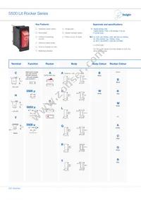 C5503PLLAA Datasheet Cover