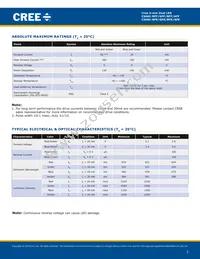 C566C-RFF-CT0W0BB2 Datasheet Page 2