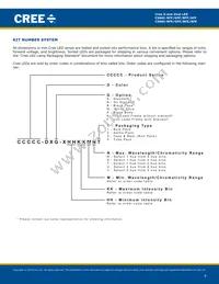 C566C-RFF-CT0W0BB2 Datasheet Page 9
