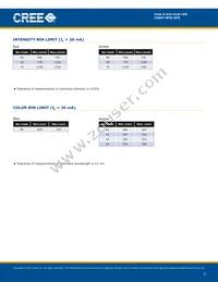 C566T-AFS-CR0T0252 Datasheet Page 3