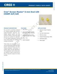 C5SMF-AJF-CU0V0341 Datasheet Cover