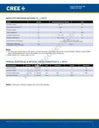 C5SMF-AJF-CU0V0341 Datasheet Page 2